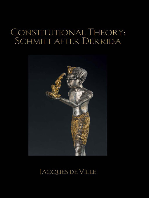 Title details for Constitutional Theory by Jacques de Ville - Available